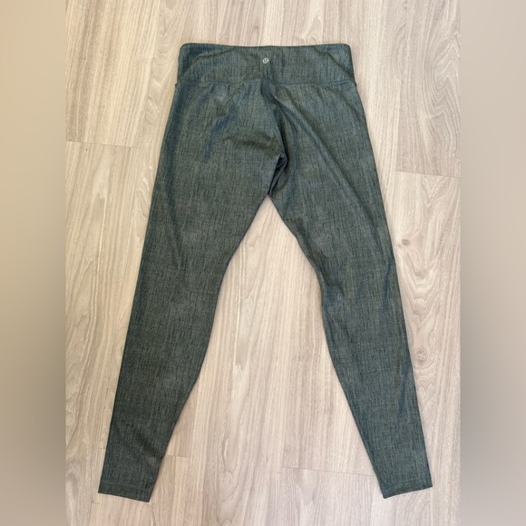 Lululemon Wunder Under Pant Full-On Luxtreme Burlap Deep Shore Earl Grey SZ 10 - Picture 7 of 10